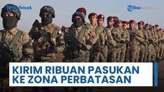 Unit Roket & Ribuan Pasukan Dikerahkan ke Zona Perbatasan, Suriah Perkuat Perbatasan dengan Lebanon