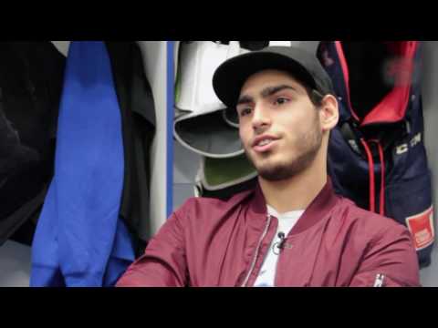 Hokejista Dominik Lakatoš: Člověk musí jít  za tím co chce a nikdy neustupovat