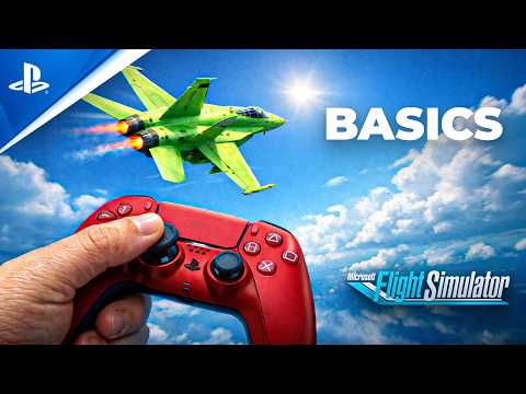 PS5 Flight Simulator 2024 – How to Fly Like a Pro (Beginner) Tutorial