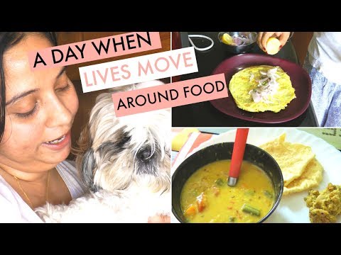 A Day When Our Lives Move Around Food | Healthy Lunch To Yummy Egg Roll | Kolkata Egg Roll Recipe