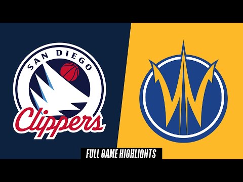 San Diego Clippers vs. Santa Cruz Warriors - Game Highlights
