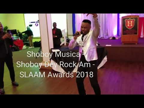 SHOBOY MUSICA - SHOBOY DEY ROCK AM - SLAAM18 - Ft MC GALAXY