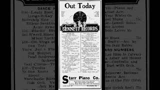 78rpm Disc: George Halpin: Drowsy Maggie (reel), 1924 #shorts