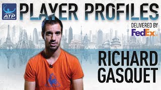 Richard Gasquet FedEx ATP Player Profile 2017