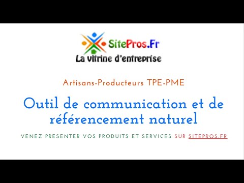SitePros, la plateforme d'entreprise de nouvelle génération