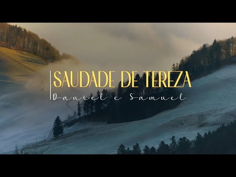 Saudade De Tereza - Daniel & Samuel - Playback Com Letra (MusicLETRA ® Oficial Gravadora Belém)