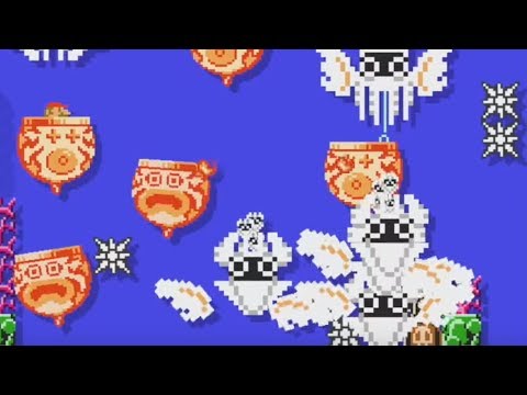 BUFFER MAPPING ~ EXPERT 100 MARIO CHALLENGE - SUPER MARIO MAKER - NO COMMENTARY 1bj