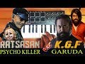 KGF Vs Ratsasan Villian Bgm By Raj Bharath Yash Ravi Basrur Ghibran