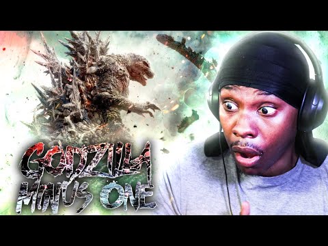 MY FIRST TIME WATCHING *GODZILLA MINUS ONE*