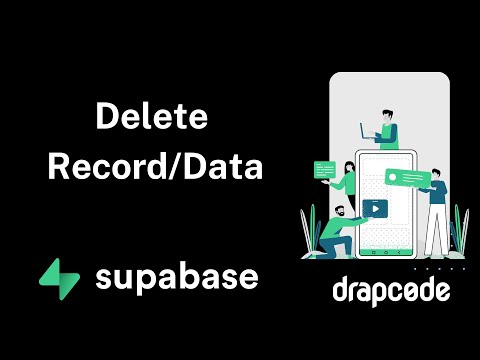 6 Supabase Delete Record Data