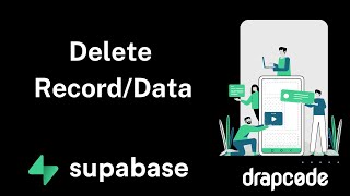 #6 Supabase - Delete Record/Data