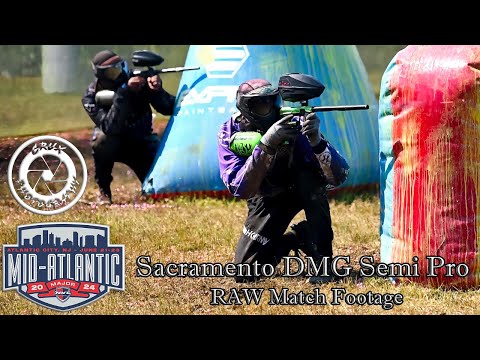 RAW Semi-Pro Paintball Action | Sacramento DMG at NXL Mid Atlantic 2024!