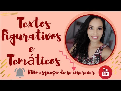 Textos Figurativos e Temáticos - Prof. Tayane Macedo