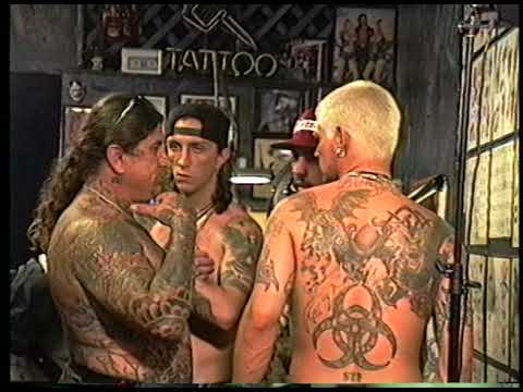 Biohazard - Guys Hanging Outside A Tattoo Shop On Sunset Blvd