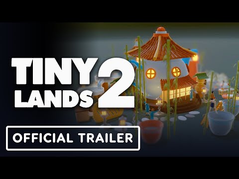 Tiny Lands 2 - Official Release Date Trailer