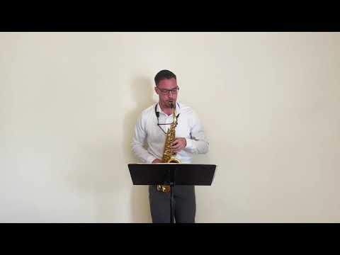 Ferling #12: 2021-2022 TMEA All-State Saxophone Etude #1