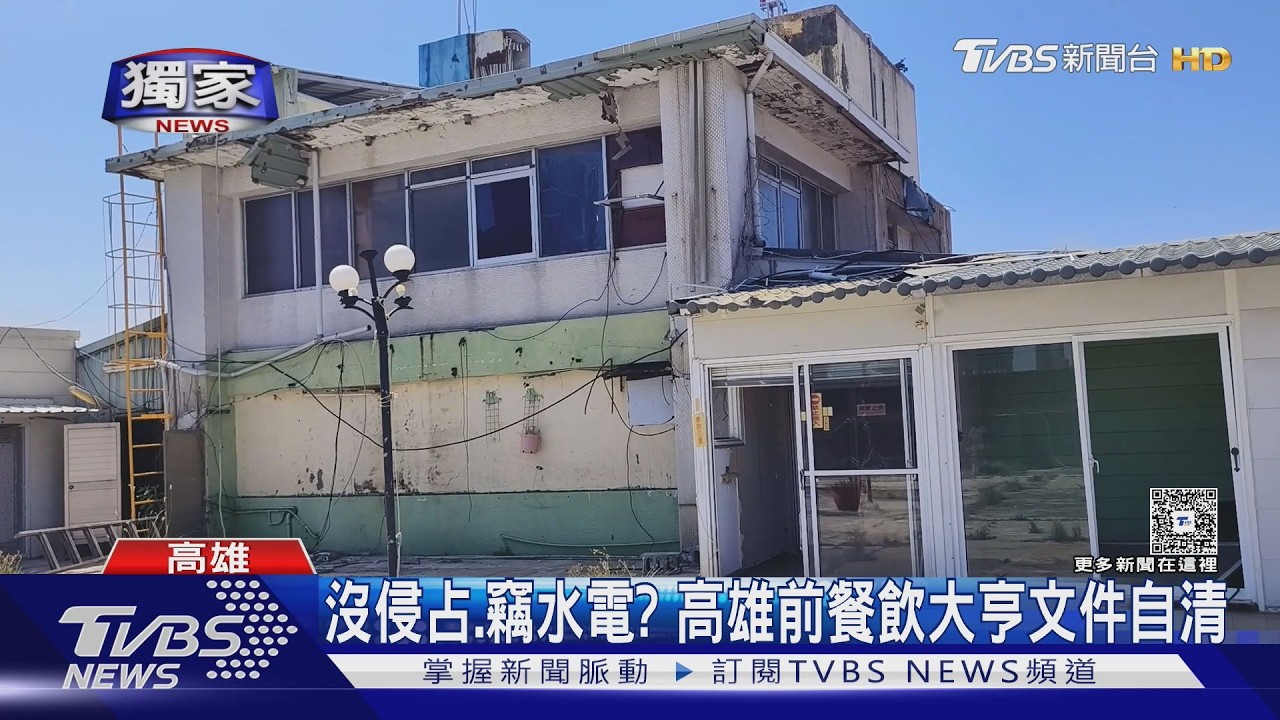 獨家影音／被提告敗訴趕出大樓！　高雄前餐飲大亨提文件駁侵占、竊水電