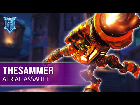 TheSammer Ruckus Paladins Competitive (Diamond) AERIAL ASSAULT