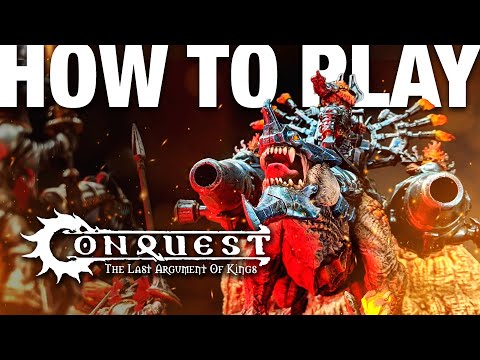 How to Play Conquest – the Last Argument of Kings