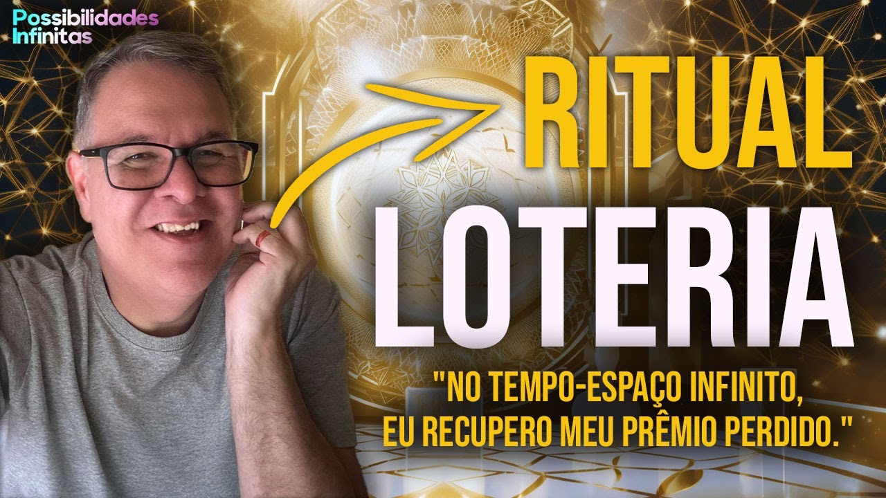 Criei um Ritual para Ajudar Ganhar na Loteria - Aumenta a Sorte
