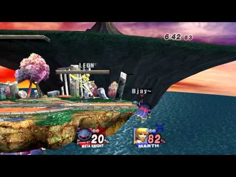 [MU7] L¼F - Bjay (MK) VS Leon (Marth)