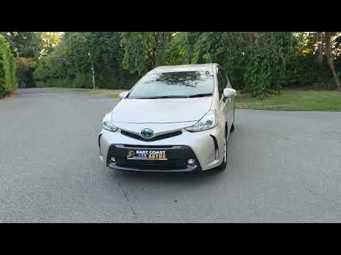 2018 Toyota Prius Alpha 1.8 Petrol Hybrid 7 Seater - Image 2