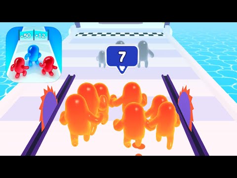 Join Blob Clash 3D - All Levels Gameplay Android, iOS