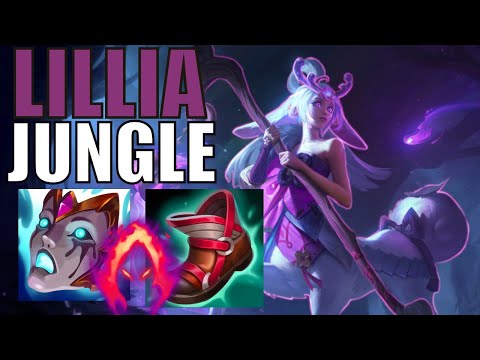 HOW TO PLAY LILLIA JUNGLE  SEASON 12   - Lillia Commentary Guide - League of Legends lol jg