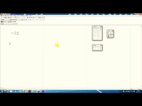 Lectia 21-Mathcad - Trasarea graficelor de functii compuse