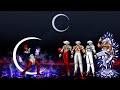 KOF Mugen Orochi Iori Vs Orochi Team