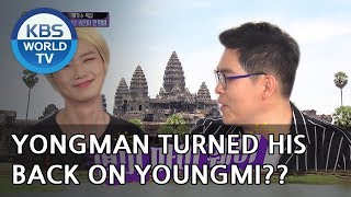 Yongman "Youngmi, Why are you here??!!" [Happy Together/2018.05.31]