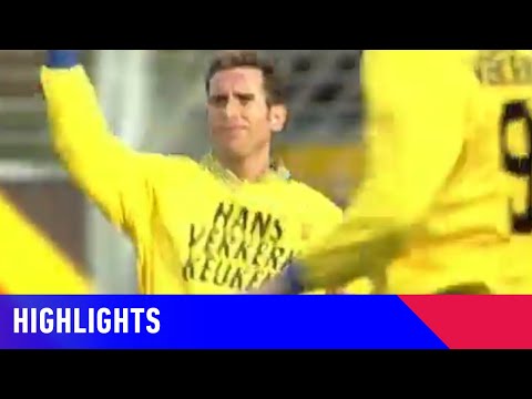 RUIME OVERWINNING VOOR CAMBUUR | SC Cambuur - Ajax (11-04-1999) | Highlights