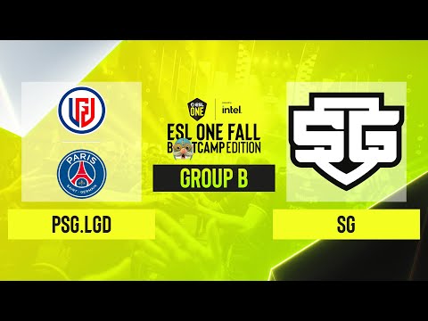 Dota2 - PSG.LGD vs. SG Esports - Game 1 - ESL One Fall 2021 - Group B