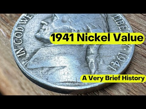 The 1941 Nickel Value and History