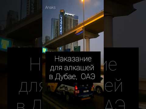 Не делай это в ОАЭ 🚱
