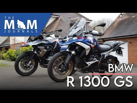 The MAM Journals-Is the BMW R1300GS better than my R1250GS?