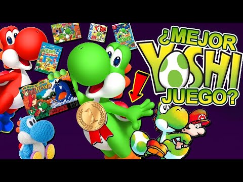 Guía: Los Mejores Juegos de Yoshi de Todos los Tiempos