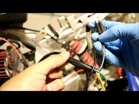Pitbike Regulator Rectifier Wiring