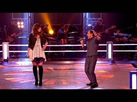 Esmée Denters vs Andrew Marc: Battle Performance - The Voice UK 2015 - BBC One