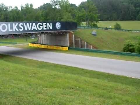 2011 VIR Grand-AM Rolex Series - under bridge