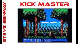 Kick Master on the NES. Gameplay & Commentary