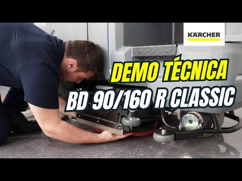 Kärcher BD 90/160 R Classic | Demo técnica Nogal Park