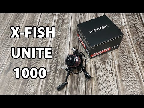Котушка X Fish Unite 1000