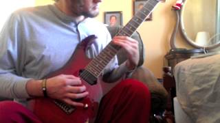 A Steady Decline - After The Burial Guitar Cover