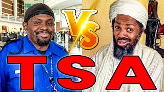 This TSA vs TERRORIST Game Might Get Us Cancelled...