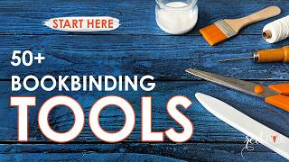 Don’t buy bookbinding tools & materials before watching this