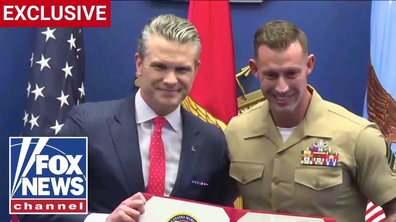 EXCLUSIVE: Fox News’ Joey Jones to reenlist in Marine Corps