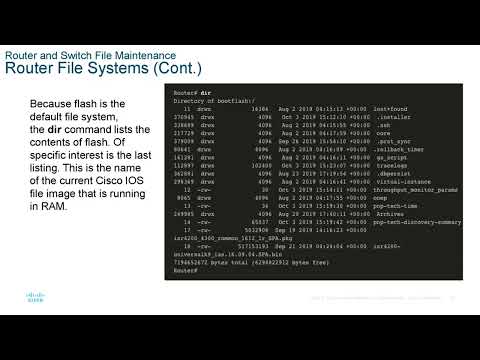 CCNA presentation - ENSA - Module 10  - Network Management