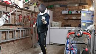 Fencing Lesson - Parries