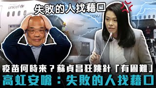 Re: [討論] 維穩版怎突然出現一堆稱讚高虹安的文章